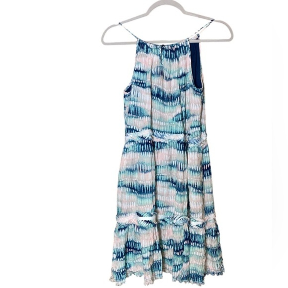 Nordstrom A-line Sleeveless Spaghetti Strap Lined Dress Style GL447047BG - Picture 2 of 5